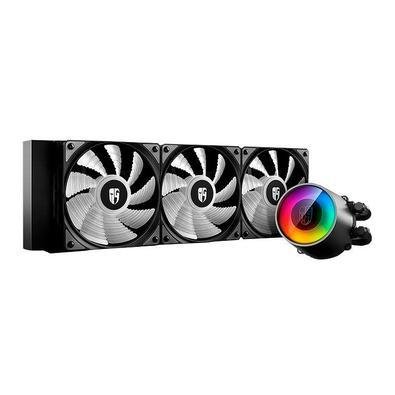Water Cooler Gamer DeepCool RGB 360mm Preto KaBuM