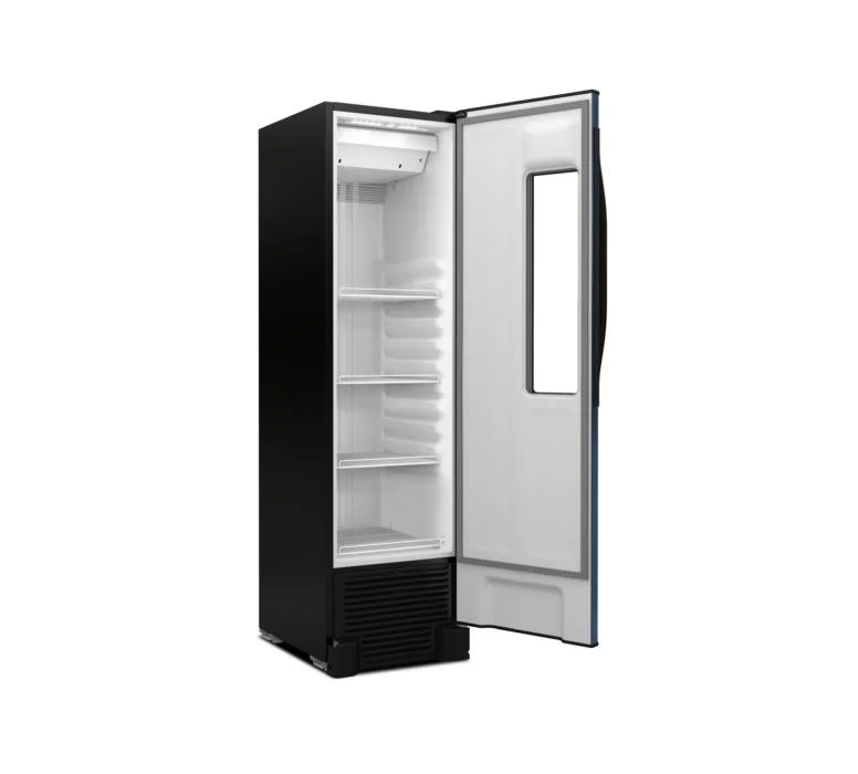 Cervejeira Vertical Metalfrio Beer Maxx 300, com Porta Glass Viewer, 287L, Azul Grafite, 220V - Vn28tp Cervejeira Vertical Metalfrio Beer Maxx 300, com Porta Glass Viewer, 287L, Azul Grafite, 220V - Vn28tp