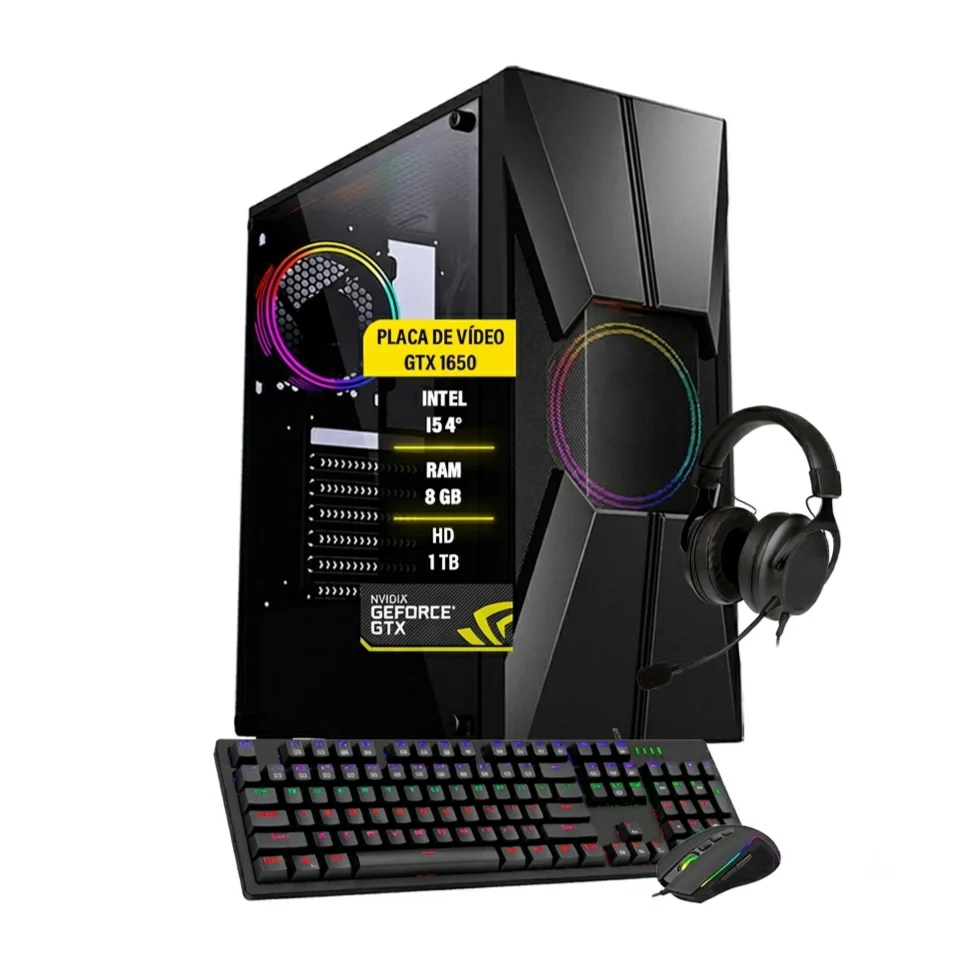 Computador Gamer I5 Placa De Video KaBuM