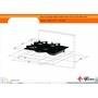 Cooktop Fischer Fit Line, 4 Bocas, A Gás, Bivolt, Preto - 26342-57175