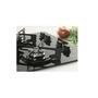 Cooktop Fischer Fit Line, 4 Bocas, A Gás, Bivolt, Preto - 26342-57175