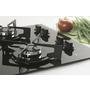 Cooktop Fischer Fit Line, 4 Bocas, A Gás, Bivolt, Preto - 26342-57175