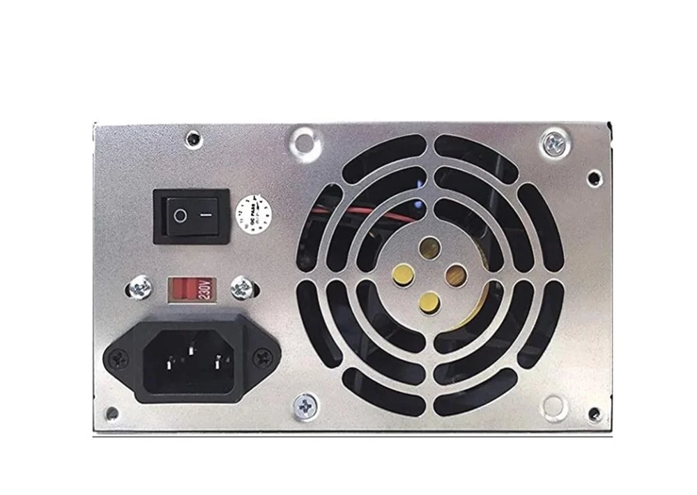 Fonte Mymax ATX, 200W, 24 Pinos, 2 SATA, Sem Cabo Fonte Mymax ATX, 200W, 24 Pinos, 2 SATA, Sem Cabo