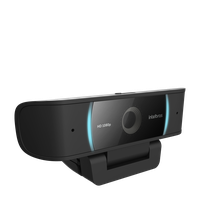 Webcam Intelbras Cam-1080p, Cabo USB, Full HD, Preto