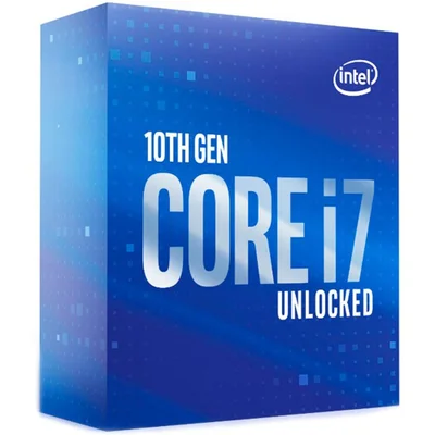 Intel Core i7-10700K セット Processador-Intel-Core-I7-
