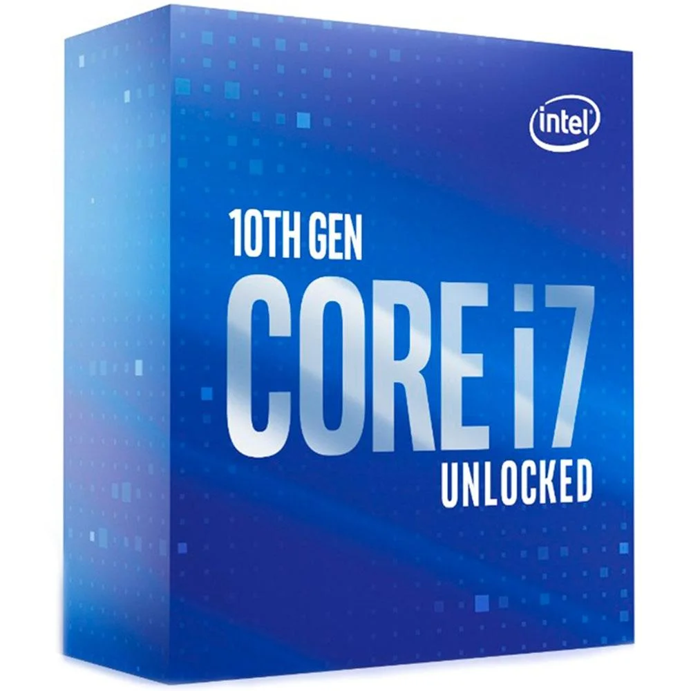 CPU Intel Core i7-10700K CPU Processador Intel 10700k KaBuM