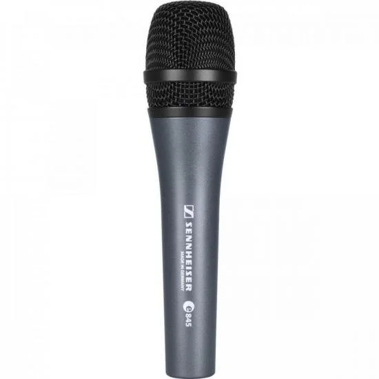 Microfone Sennheiser E845 Super Cardióide KaBuM