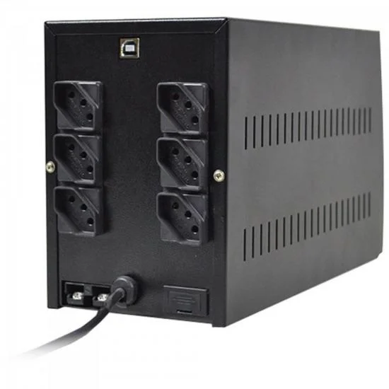 Nobreak Semi Senoidal Ts Shara Ups, Compact Pro Universal, 1400va, 2bs, 12v, 7ah - 4432