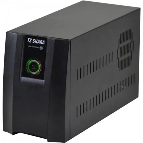 Nobreak Semi Senoidal Ts Shara Ups, Compact Pro Universal, 1400va, 2bs, 12v, 7ah - 4432