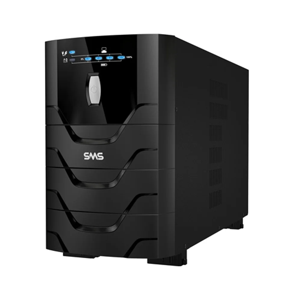 Nobreak Sms 2200va Ng Power Vision Ii, Entrada Monovolt, 220/220v, Preta