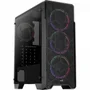 Gabinete Gamer, Mid Tower, Aerocool, Ore Saturn, ATX, FRGB, Preto