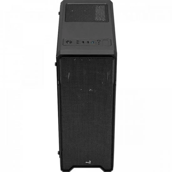Gabinete Gamer, Mid Tower, Aerocool, Ore Saturn, ATX, FRGB, Preto