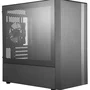 Gabinete Cooler Master Masterbox Vidro Temperado Nr400 S/ Fonte S/ Cooler - Preto