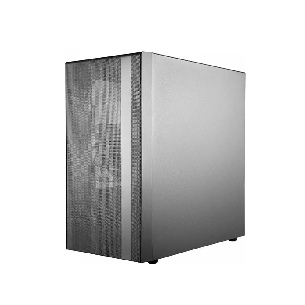Gabinete Cooler Master Masterbox Vidro Temperado Nr400 S/ Fonte S/ Cooler - Preto Gabinete Cooler Master Masterbox Vidro Temperado Nr400 S/ Fonte S/ Cooler - Preto