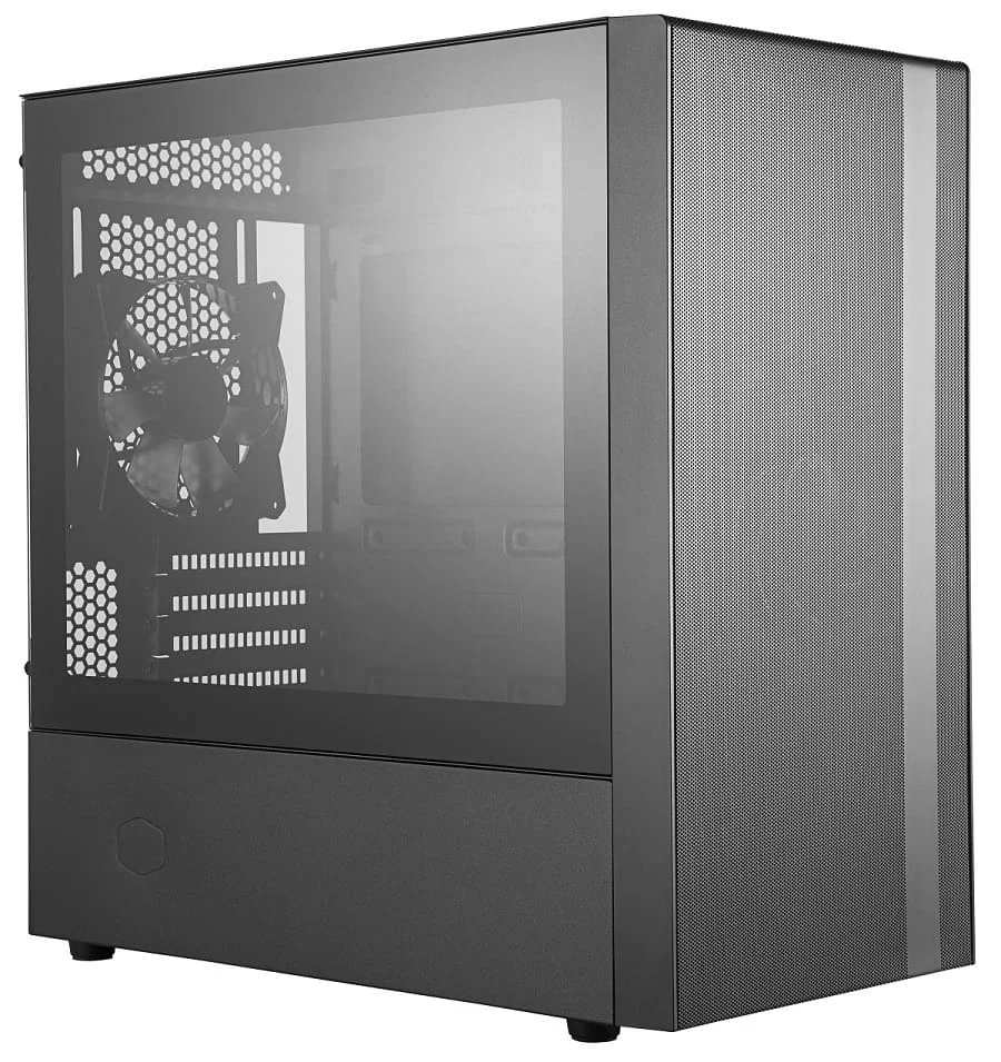 Gabinete Cooler Master Masterbox Vidro Temperado Nr400 S/ Fonte S/ Cooler - Preto Gabinete Cooler Master Masterbox Vidro Temperado Nr400 S/ Fonte S/ Cooler - Preto