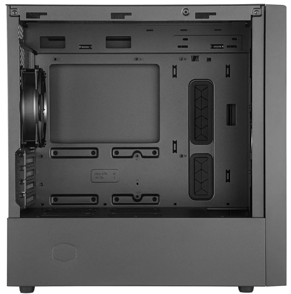 Gabinete Cooler Master Masterbox Vidro Temperado Nr400 S/ Fonte S/ Cooler - Preto Gabinete Cooler Master Masterbox Vidro Temperado Nr400 S/ Fonte S/ Cooler - Preto