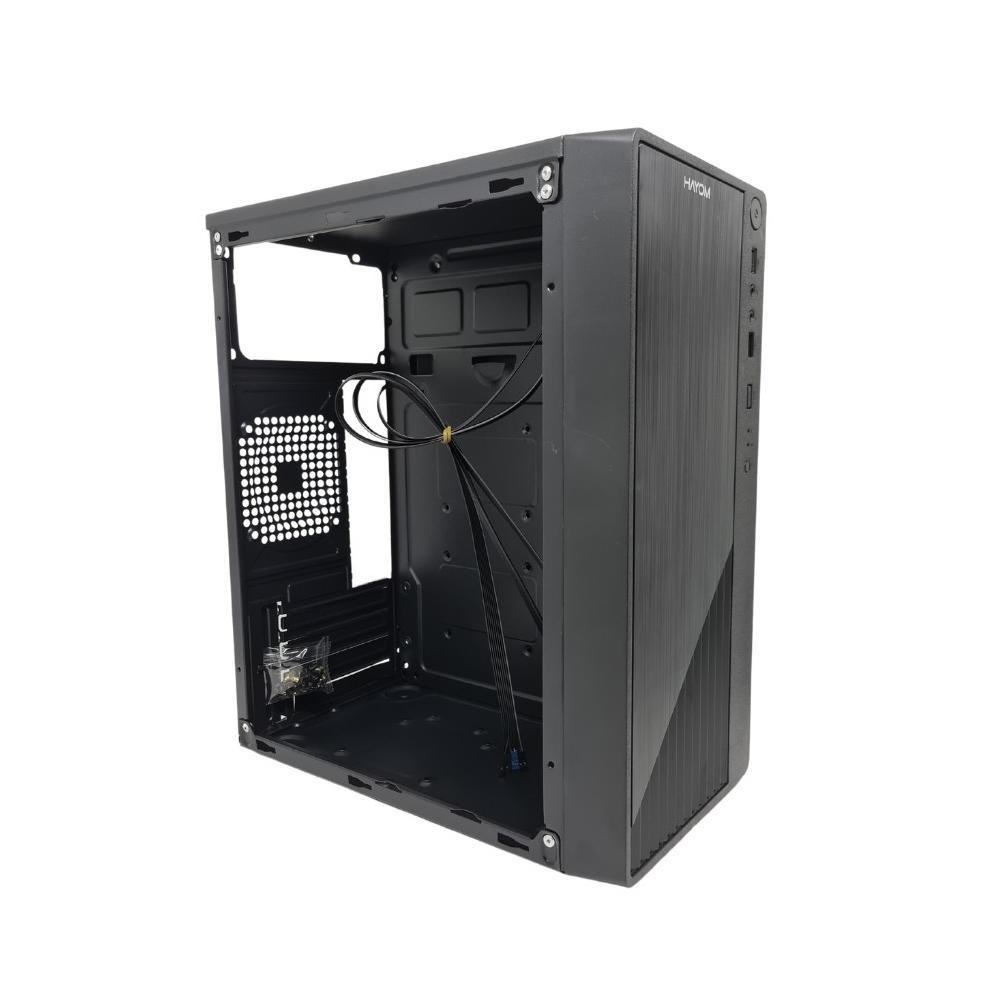 Gabinete Hayom Office, Atx/micro-atx-mini-atx, Sem fonte - Gb1708 Gabinete Hayom Office, Atx/micro-atx-mini-atx, Sem fonte - Gb1708