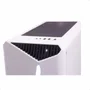 Gabinete Gamer Oex Shelter Gh200, Branco, 3 Coolers, Led Rgb