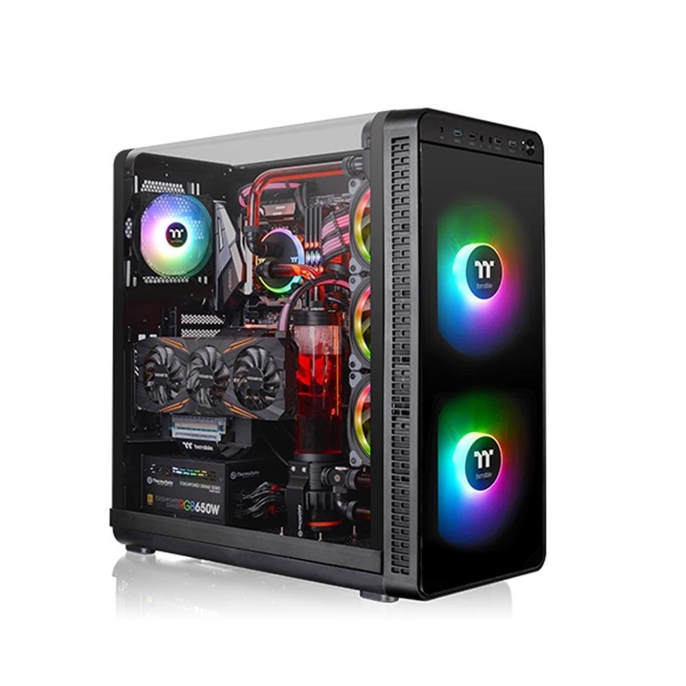 Gabinete View 37 Argb Edition Thermaltake Eatx