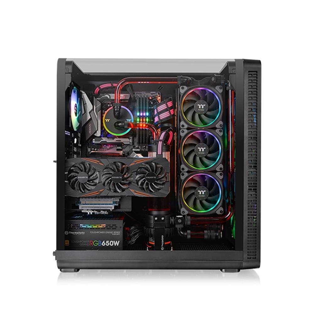 Gabinete View 37 Argb Edition Thermaltake Eatx