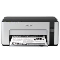 Impressora Tanque De Tinta Epson Ecotank M1120, Preto, USB 2.0,  Wifi, Duplex, Bivolt - C11CG96302