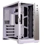 Gabinete Lian Li 011 Dynamic Branco Mid Tower Lateral De Vidro Temperado - Dynamic 011 Branco