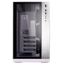 Gabinete Lian Li 011 Dynamic Branco Mid Tower Lateral De Vidro Temperado - Dynamic 011 Branco