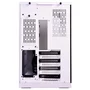 Gabinete Lian Li 011 Dynamic Branco Mid Tower Lateral De Vidro Temperado - Dynamic 011 Branco