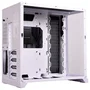 Gabinete Lian Li 011 Dynamic Branco Mid Tower Lateral De Vidro Temperado - Dynamic 011 Branco