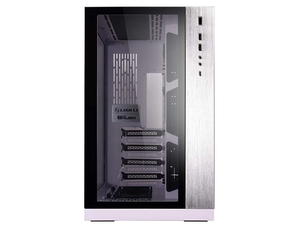 Gabinete Lian Li 011 Dynamic Branco Mid Tower Lateral De Vidro Temperado - Dynamic 011 Branco Gabinete Lian Li 011 Dynamic Branco Mid Tower Lateral De Vidro Temperado - Dynamic 011 Branco