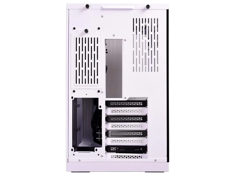 Gabinete Lian Li 011 Dynamic Branco Mid Tower Lateral De Vidro Temperado - Dynamic 011 Branco Gabinete Lian Li 011 Dynamic Branco Mid Tower Lateral De Vidro Temperado - Dynamic 011 Branco