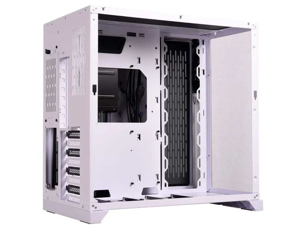 Gabinete Lian Li 011 Dynamic Branco Mid Tower Lateral De Vidro Temperado - Dynamic 011 Branco Gabinete Lian Li 011 Dynamic Branco Mid Tower Lateral De Vidro Temperado - Dynamic 011 Branco