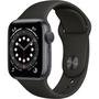 Apple Watch Series 6 S6 Pulseira Sport, 44mm, GPS, WatchOS 6, Alumínio