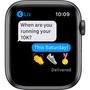 Apple Watch Series 6 S6 Pulseira Sport, 44mm, GPS, WatchOS 6, Alumínio