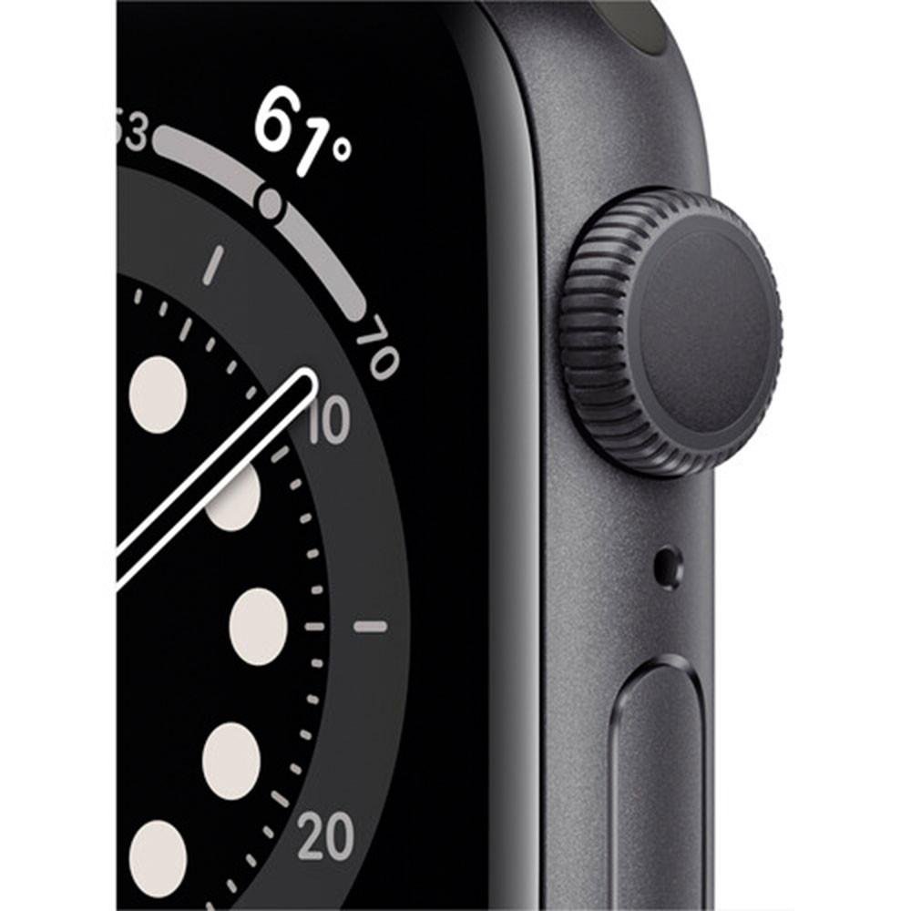 Apple Watch Series 6 S6 Pulseira Sport, 44mm, GPS, WatchOS 6, Alumínio Apple Watch Series 6 S6 Pulseira Sport, 44mm, GPS, WatchOS 6, Alumínio