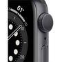 Apple Watch Series 6 S6 Pulseira Sport, 44mm, GPS, WatchOS 6, Alumínio