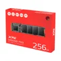 SSD Adata Xpg Sx6000 Lite, 256GB, M.2 NVME, Leitura 1800mb/s, Gravacao 900mb/s - Asx6000lnp-256gt-c