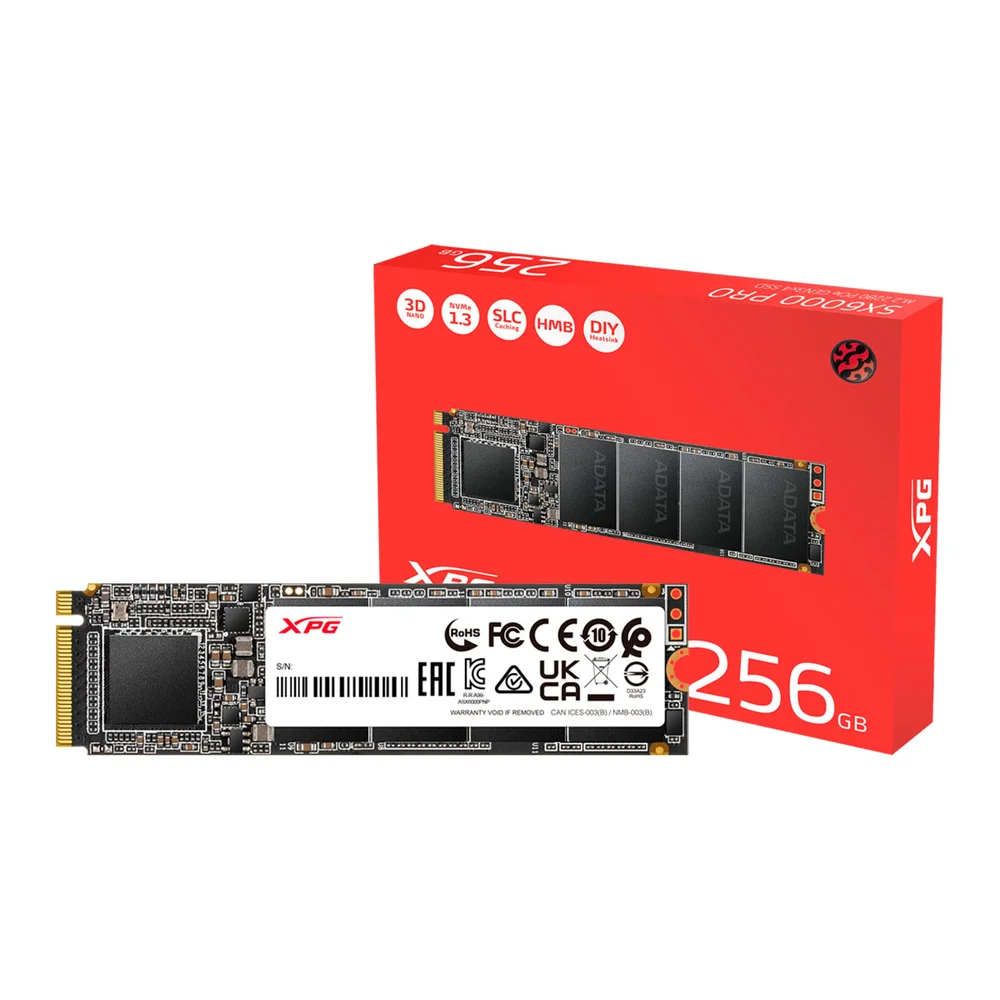 内蔵型SSD XPG SSD 1TB NVMe M.2 2280 SX6000 LITE SSD Adata Xpg Sx6000 Lite 256GB M2 NVME KaBuM