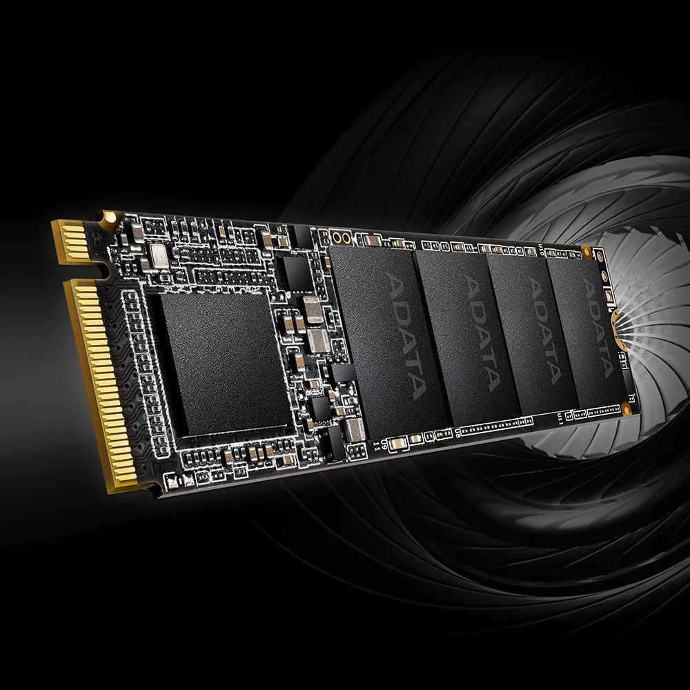 SSD Adata Xpg Sx6000 Lite, 256GB, M.2 NVME, Leitura 1800mb/s, Gravacao 900mb/s - Asx6000lnp-256gt-c