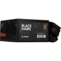 Fonte Fortrek ATX Black Hawk, 500W, 80 Plus Bronze, PFC Ativo