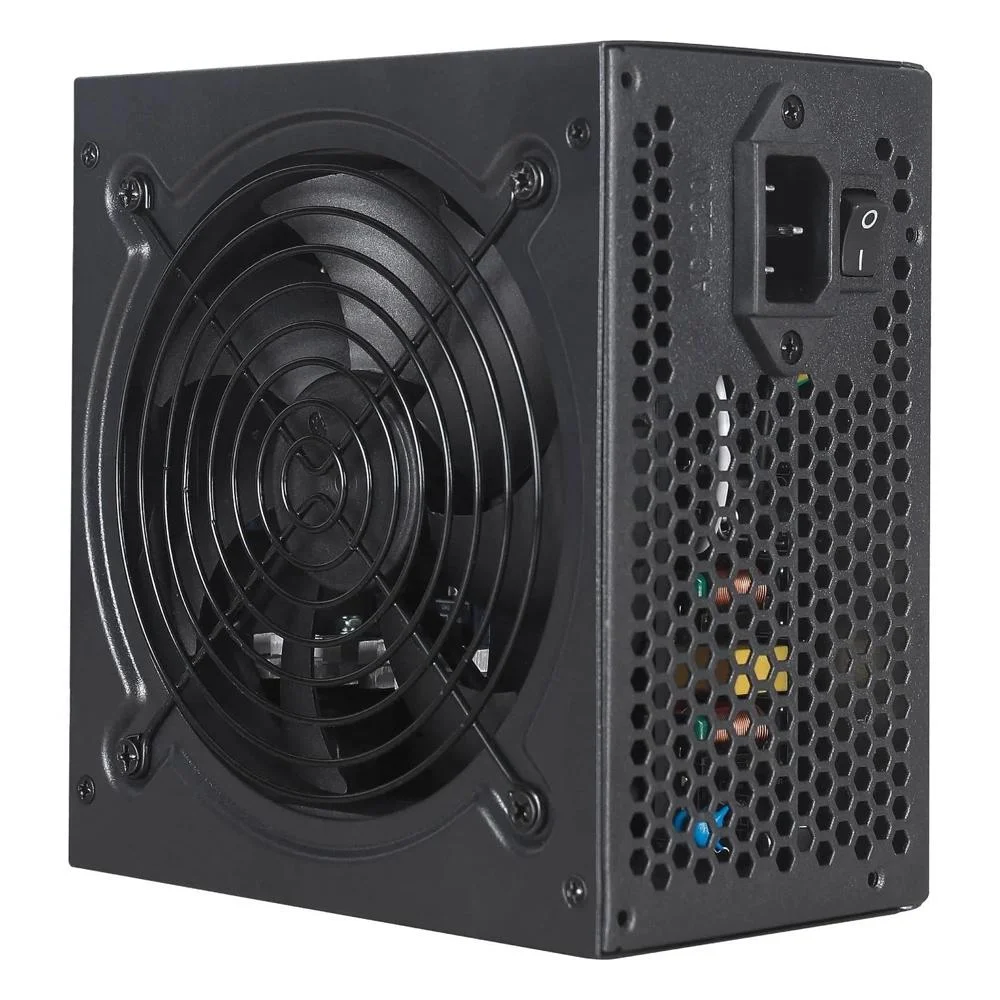 Fonte Fortrek ATX Black Hawk, 500W, 80 Plus Bronze, PFC Ativo Fonte Fortrek ATX Black Hawk, 500W, 80 Plus Bronze, PFC Ativo