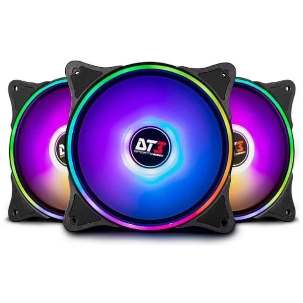 XLOV fanplee クロミトレカ Cooler Led Rgb Para Gabinete Dt3sports KaBuM