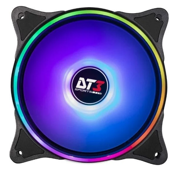 Cooler Led Rgb Para Gabinete Dt3sports KaBuM