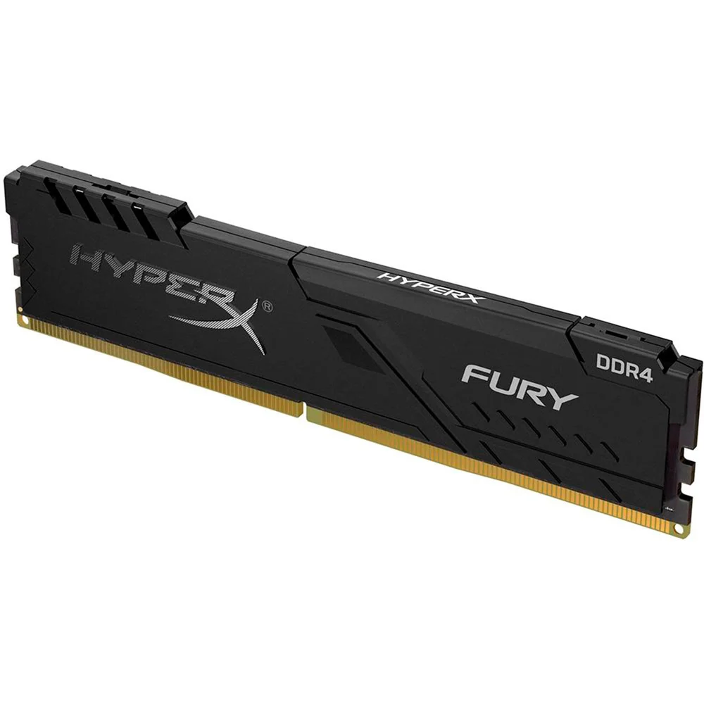 Memória Kingston Hyperx Fury Black 8Gb KaBuM