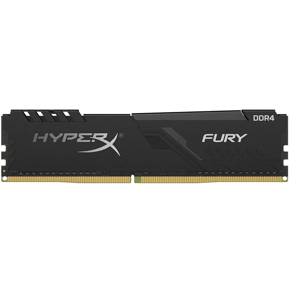 Memória Kingston Hyperx Fury Black 8Gb KaBuM