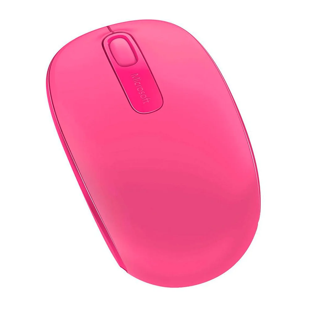 Mouse Microsoft Wireless 1850 Rosa Pink Kabum