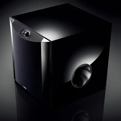 Yamaha NS-SW300 ブラック Yamaha NsSw300 Subwoofer Ativo Kabum