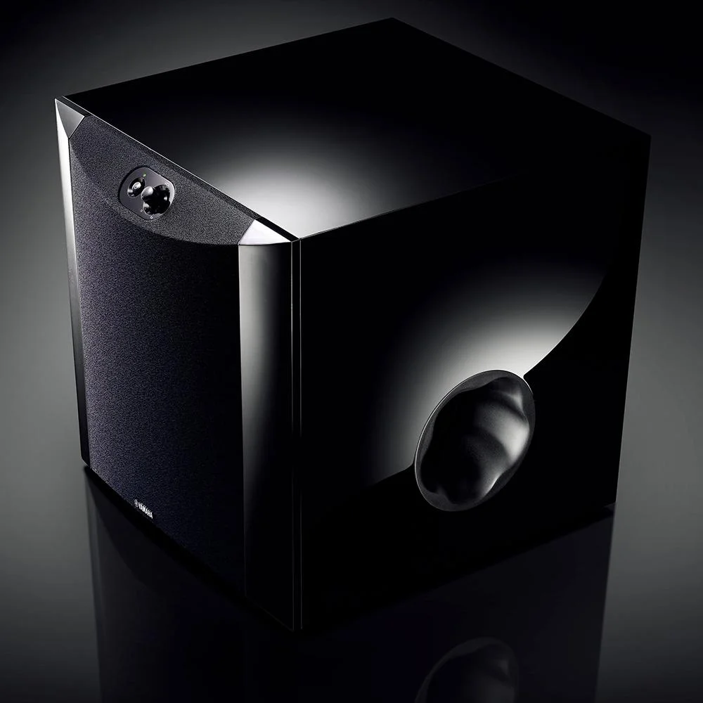 Yamaha NS-SW300 ブラック Yamaha NsSw300 Subwoofer Ativo Kabum