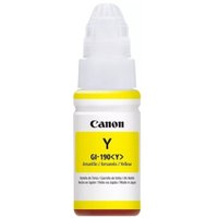 Tinta Canon Gi-190y Gi-190 Gi190 Amarela Original Para Pixma Maxx G2100 G4100 G3111 Refil De 70ml