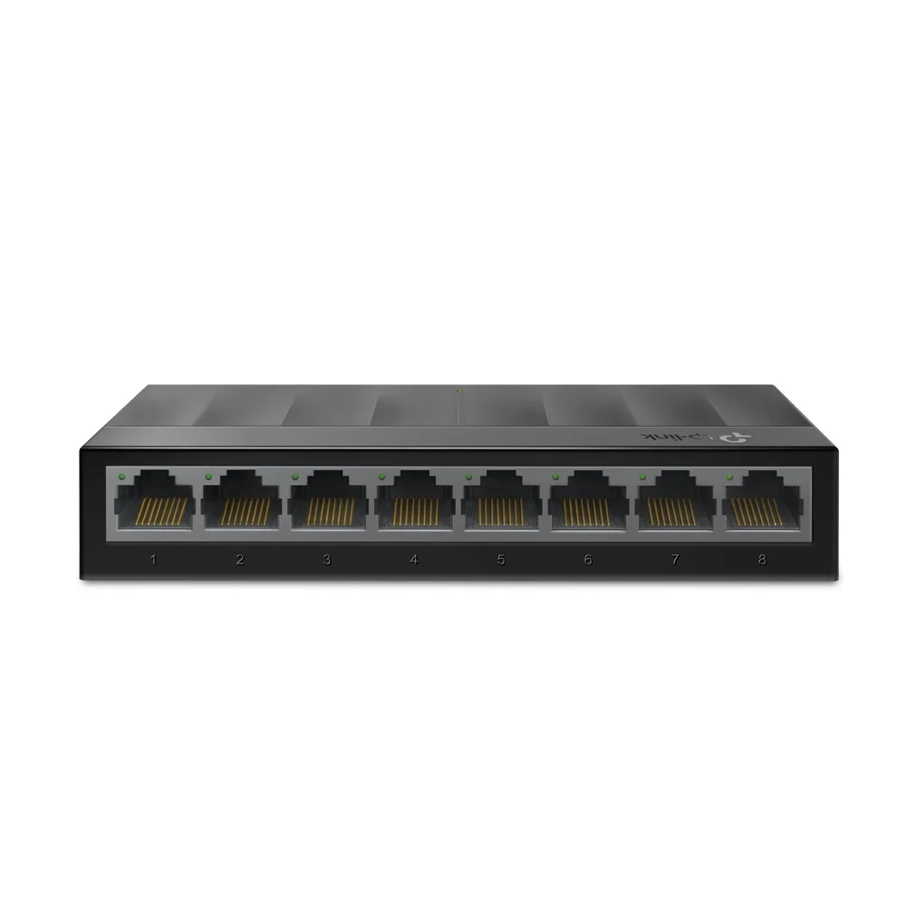 Switch TP-Link, 8 portas – LS1008G